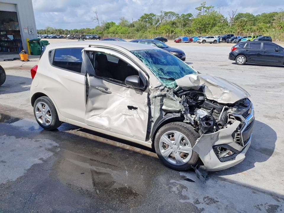 2021 CHEVROLET SPARK LS 4