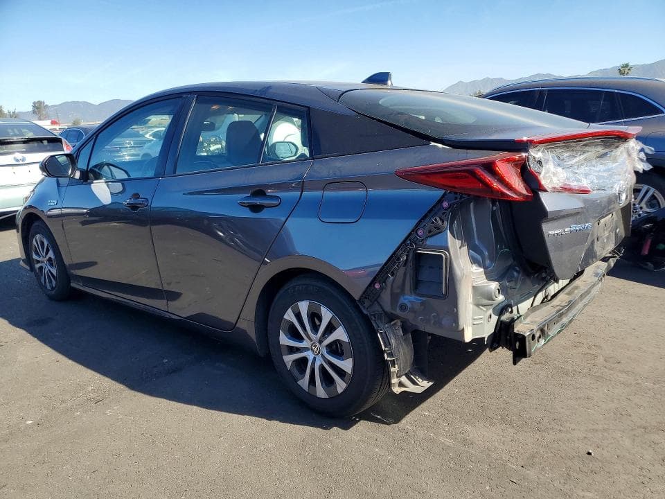 2021 TOYOTA PRIUS PRIME XLE 2