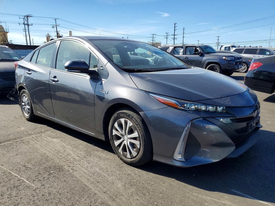 2021 TOYOTA PRIUS PRIME XLE 4