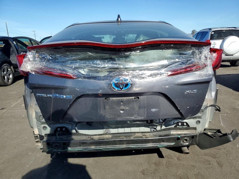 2021 TOYOTA PRIUS PRIME XLE 6