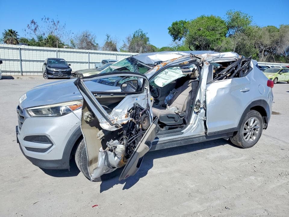 2018 HYUNDAI TUCSON SE - 1