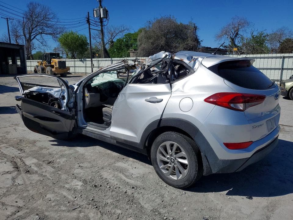 2018 HYUNDAI TUCSON SE 2