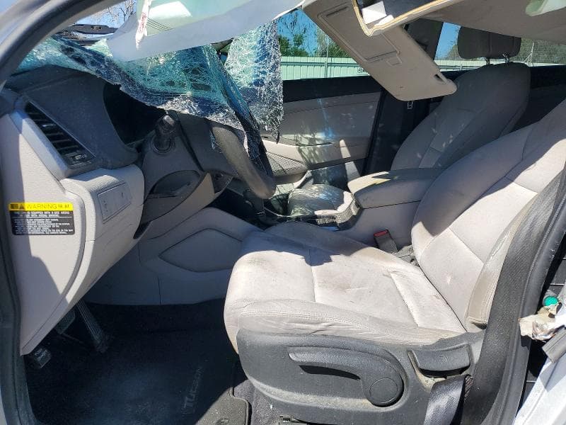 2018 HYUNDAI TUCSON SE 7