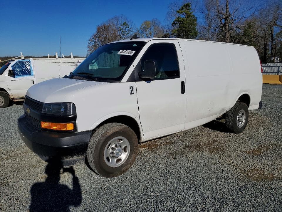 2021 CHEVROLET EXPRESS G2500 DELIVERY VAN