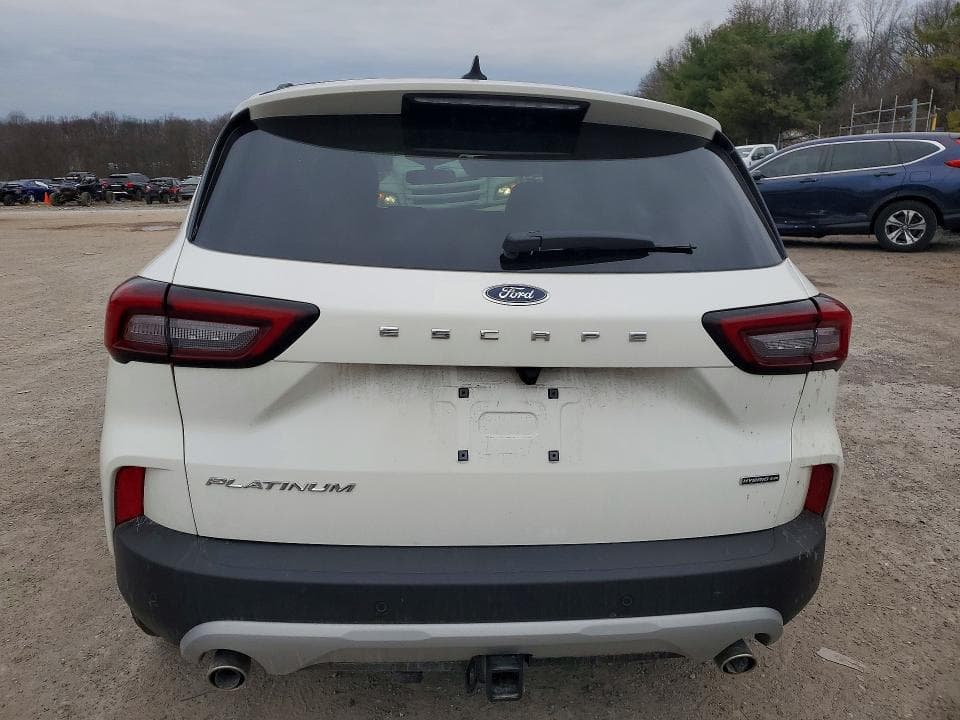 2026 FORD ESCAPE PLATINUM 6
