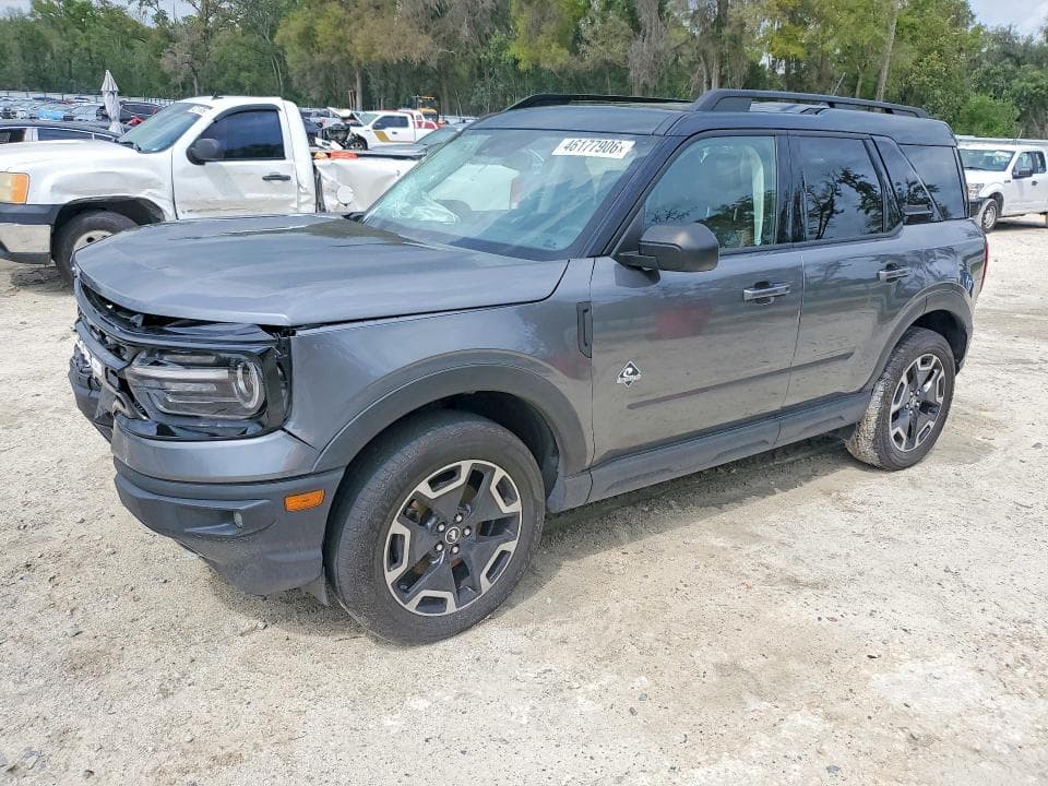 2021 FORD BRONCO SPORT OUTER BANKS - 1