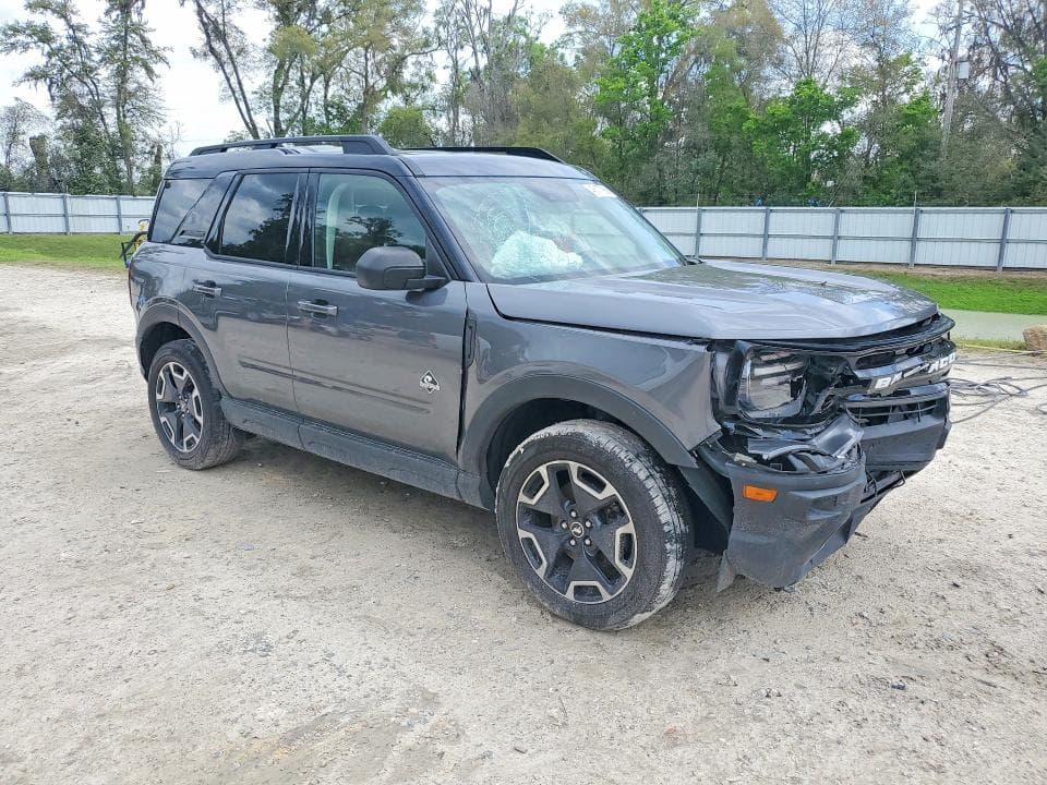 2021 FORD BRONCO SPORT OUTER BANKS 4