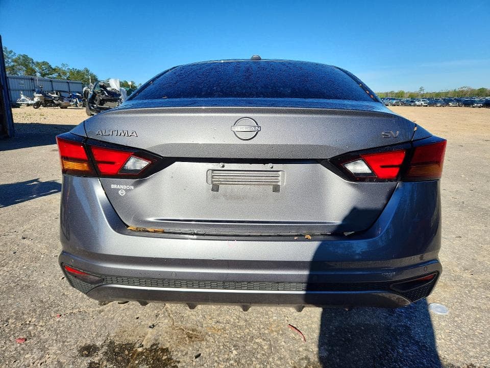 2024 NISSAN ALTIMA 2.5 SV 6