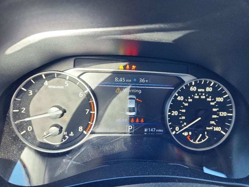 2024 NISSAN ALTIMA 2.5 SV 9