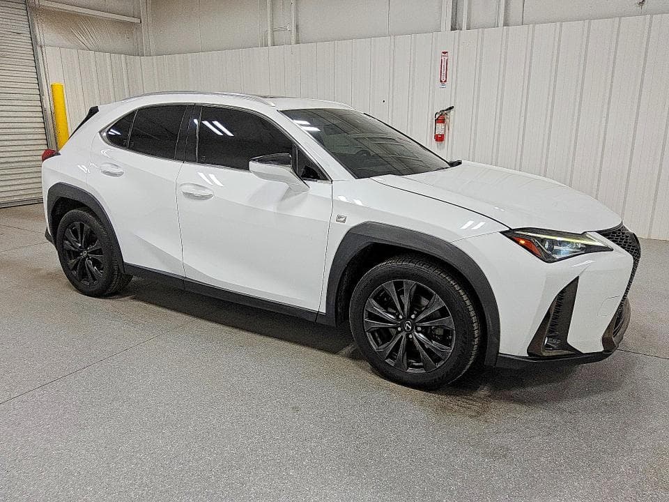 2019 LEXUS UX 200 F SPORT 4