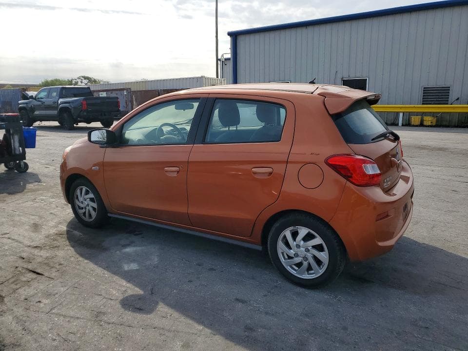 2017 MITSUBISHI MIRAGE SE 2
