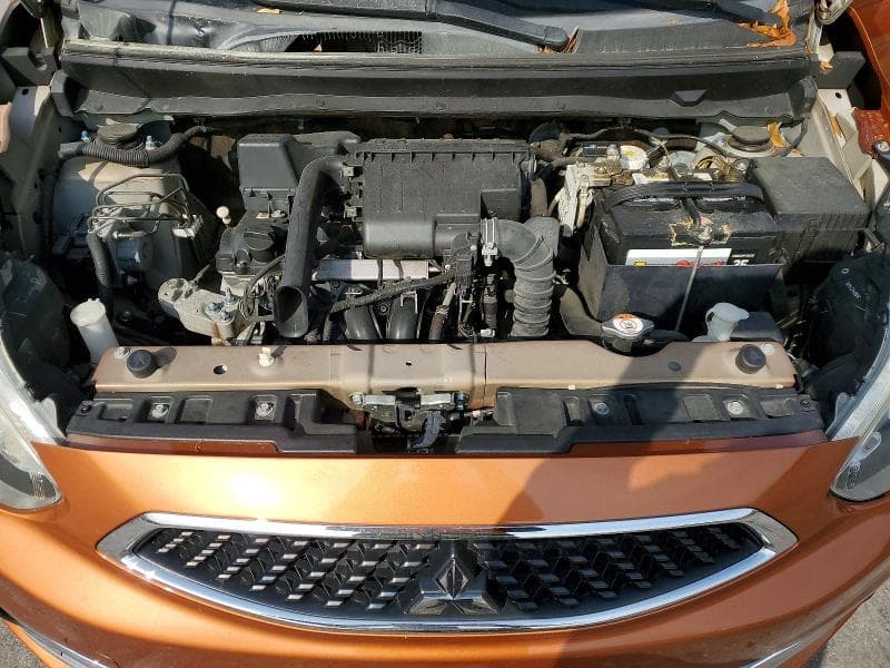2017 MITSUBISHI MIRAGE SE 11