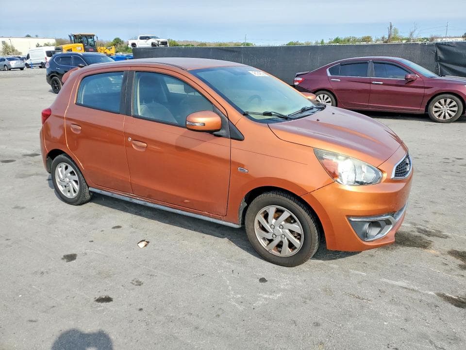 2017 MITSUBISHI MIRAGE SE 4