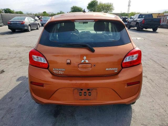 2017 MITSUBISHI MIRAGE SE 6
