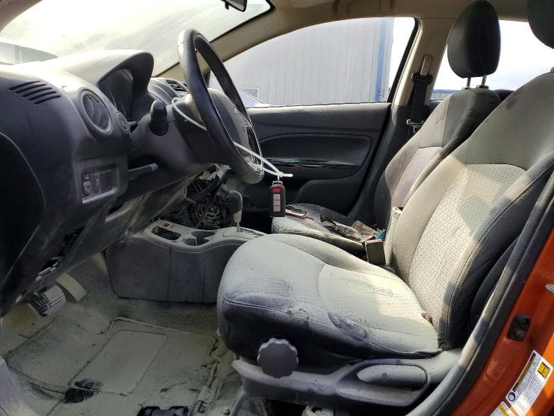 2017 MITSUBISHI MIRAGE SE 7