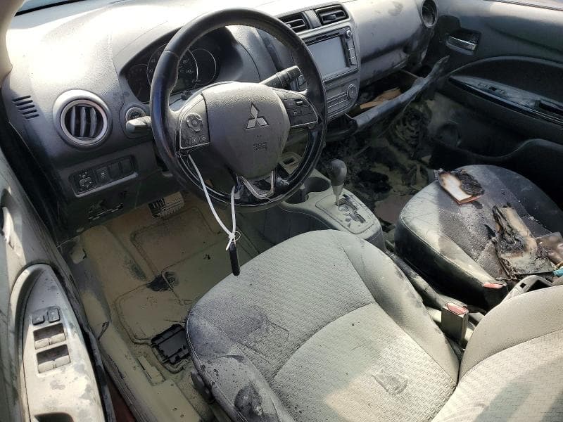 2017 MITSUBISHI MIRAGE SE 8