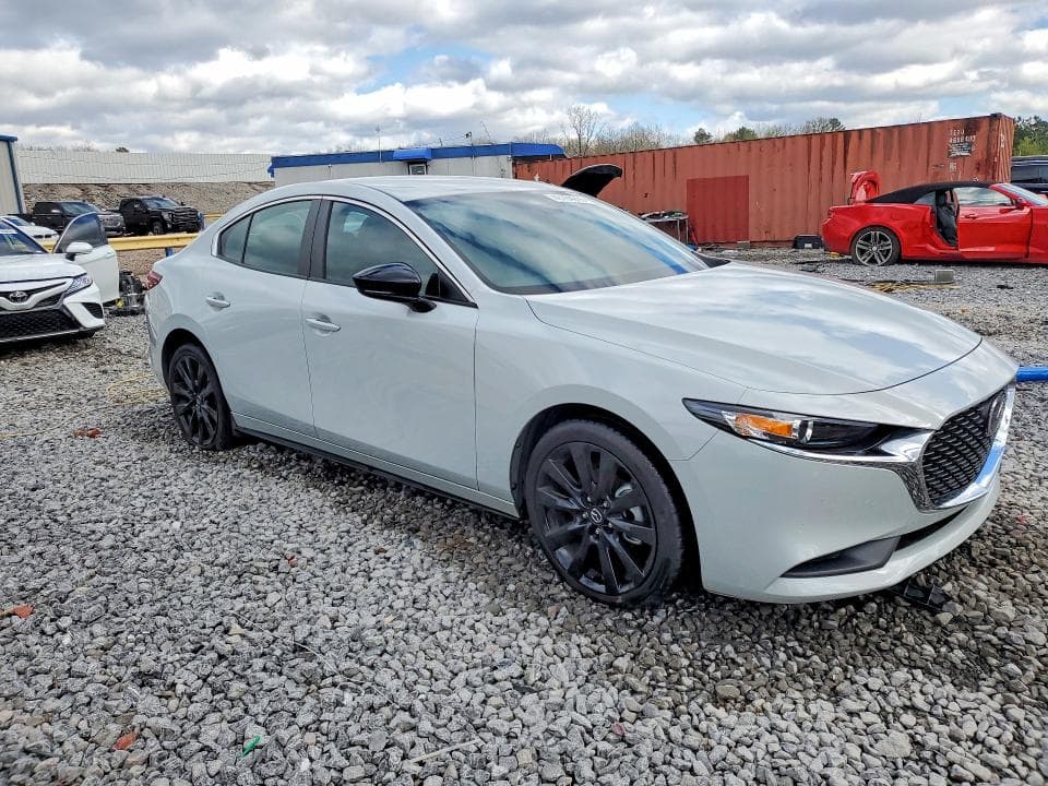 2024 MAZDA 3 SELECT SPORT SELECT SPORT 4