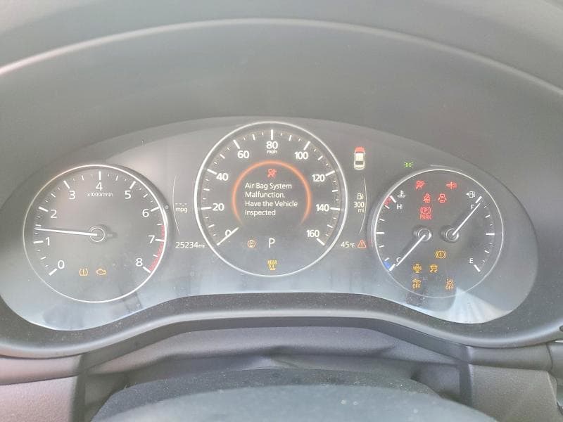 2024 MAZDA 3 SELECT SPORT SELECT SPORT 9