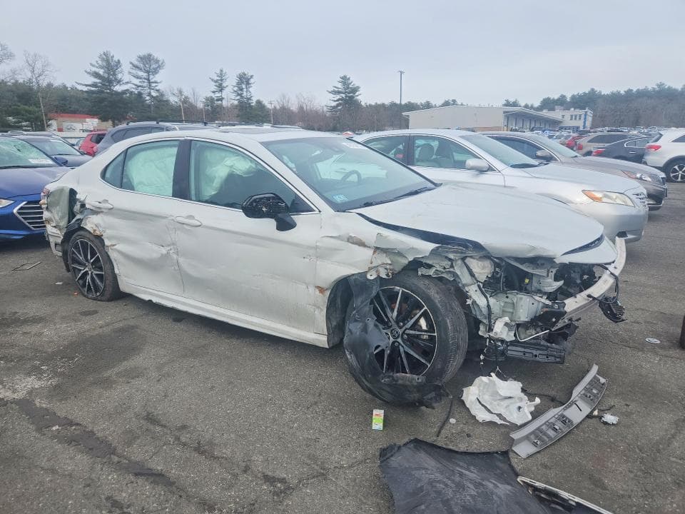 2023 TOYOTA CAMRY SE SE 4