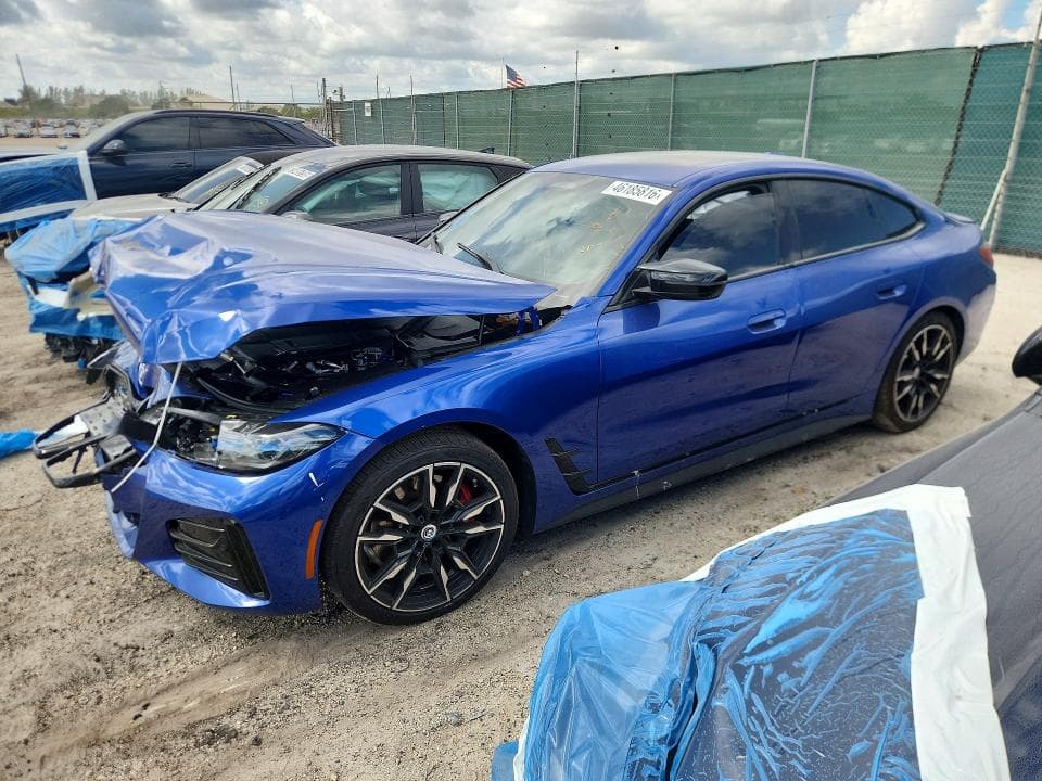 2023 BMW I4 M50 - 1