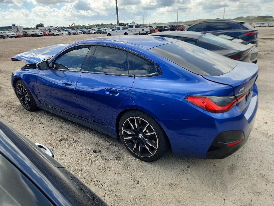 2023 BMW I4 M50 2