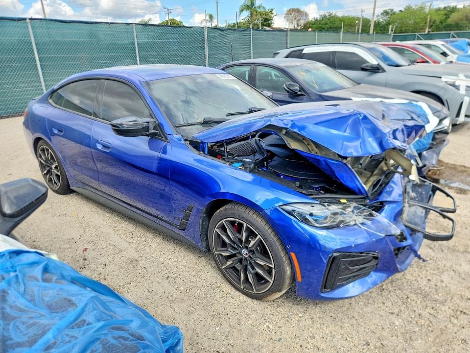 2023 BMW I4 M50 4