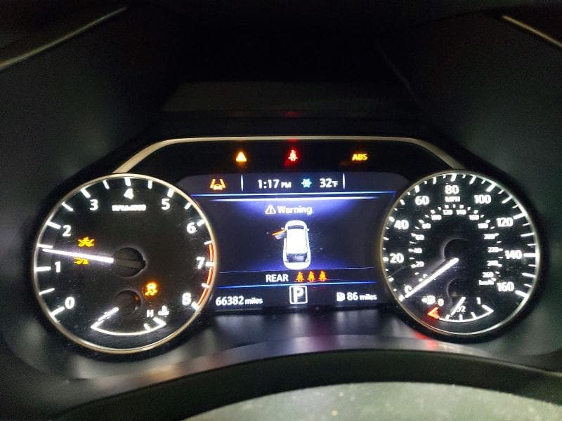 2023 NISSAN MURANO SV SV 9