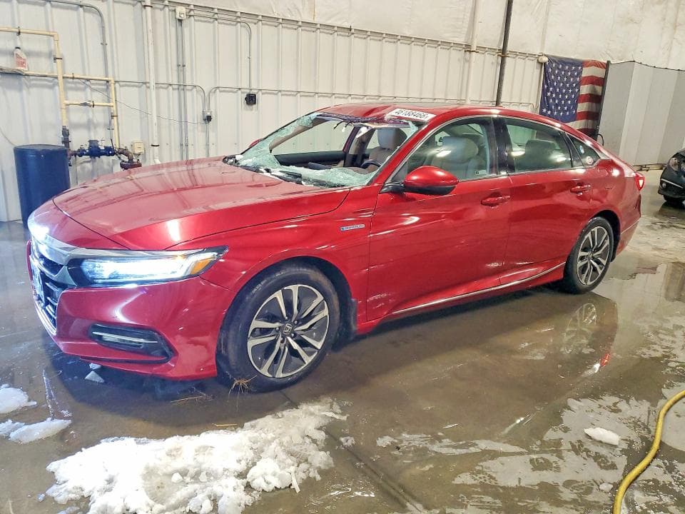 2020 HONDA ACCORD HYBRID EXL HYBRID EXL - 1
