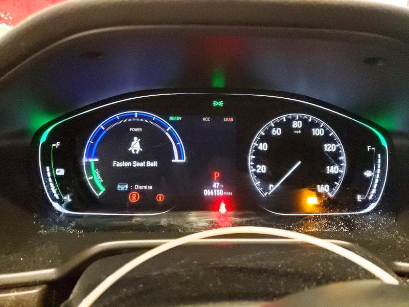 2020 HONDA ACCORD HYBRID EXL HYBRID EXL 9