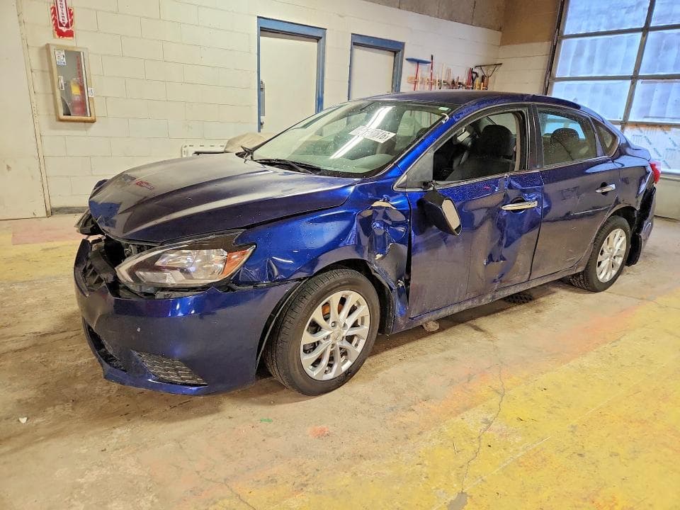 2018 NISSAN SENTRA SV - 1