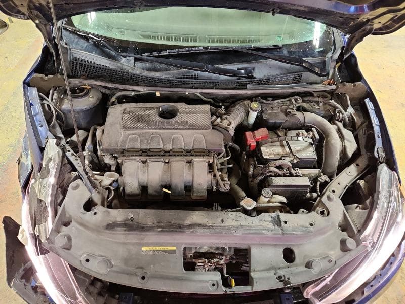 2018 NISSAN SENTRA SV 11