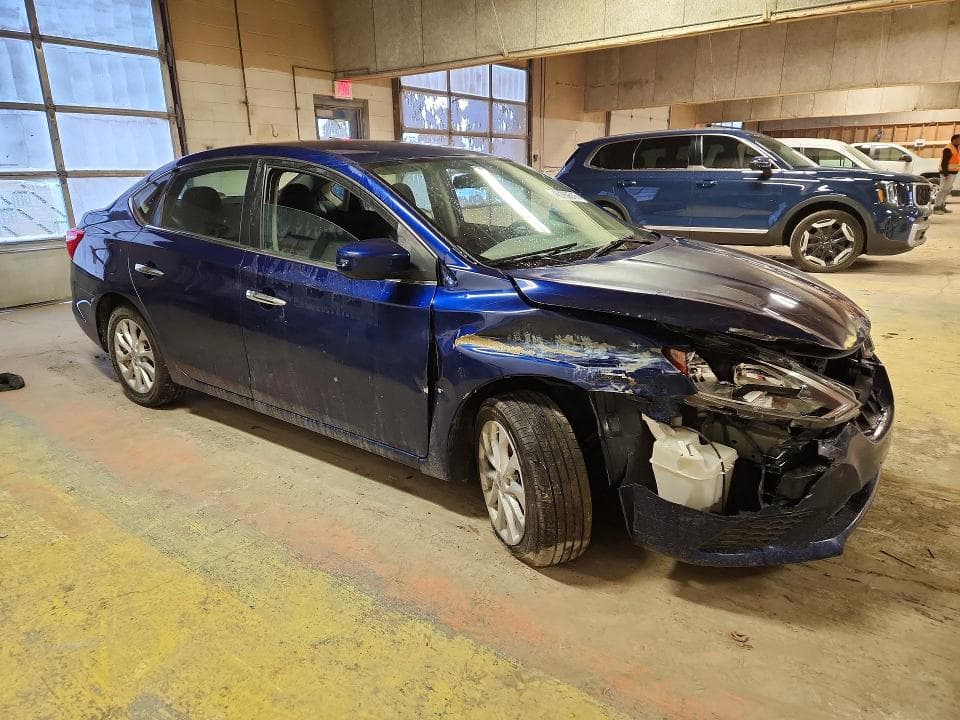 2018 NISSAN SENTRA SV 4