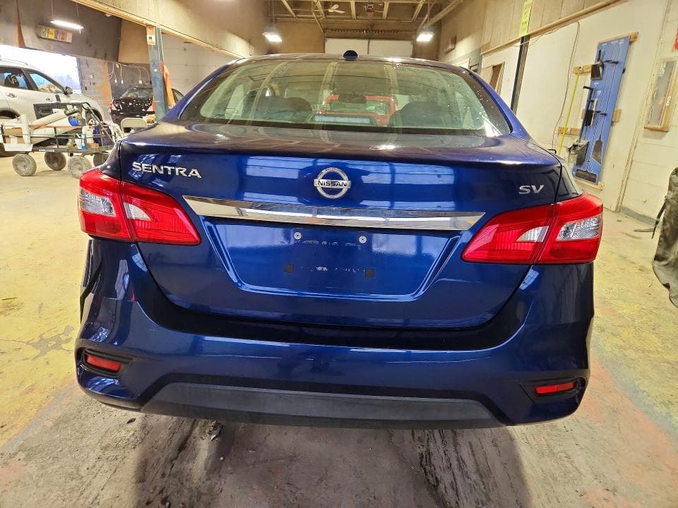 2018 NISSAN SENTRA SV 6