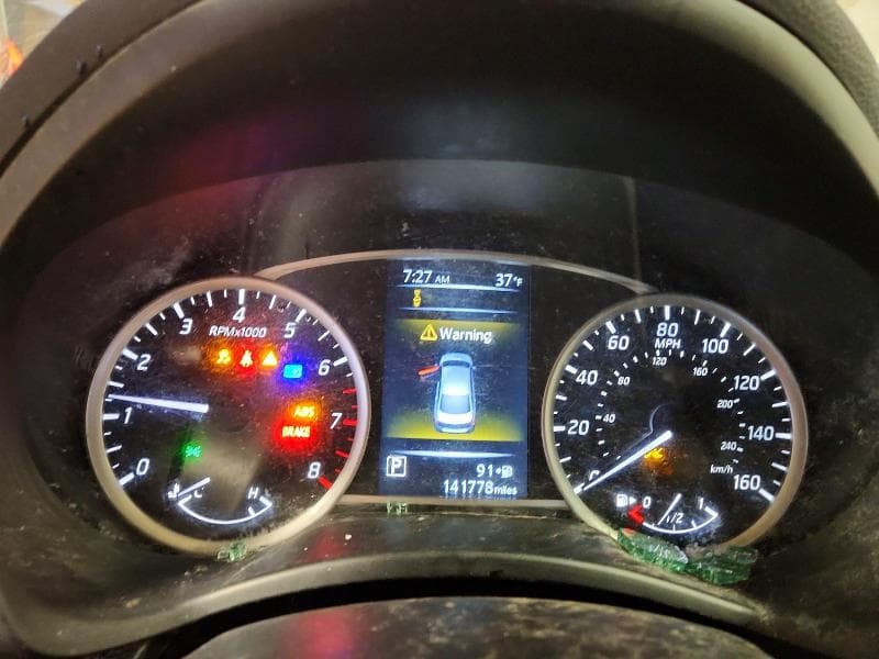 2018 NISSAN SENTRA SV 9
