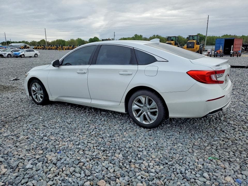 2018 HONDA ACCORD LX 2