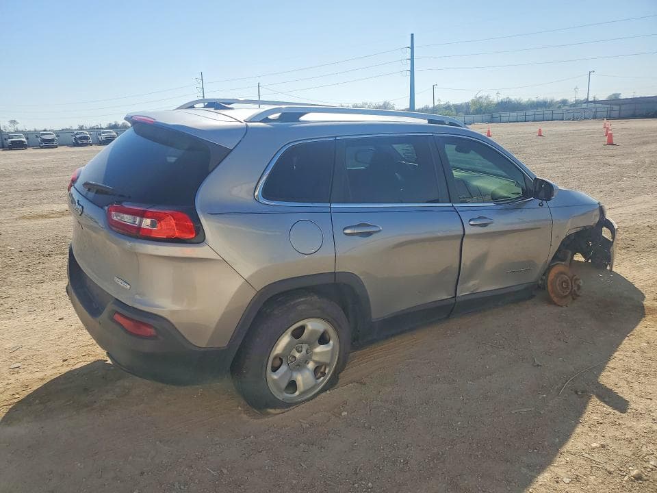 2017 JEEP CHEROKEE LATITUDE 4