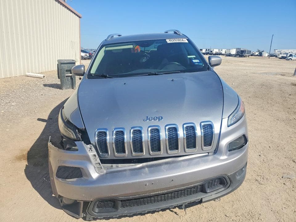 2017 JEEP CHEROKEE LATITUDE 6