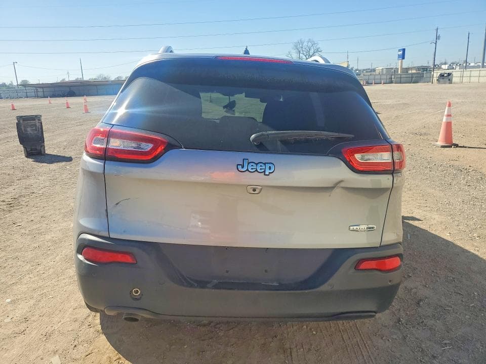 2017 JEEP CHEROKEE LATITUDE 7