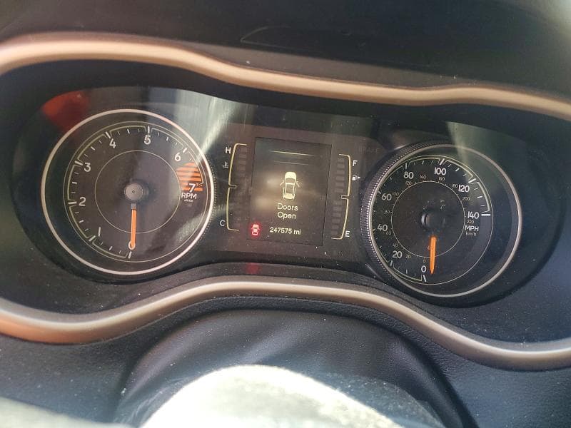 2017 JEEP CHEROKEE LATITUDE 10
