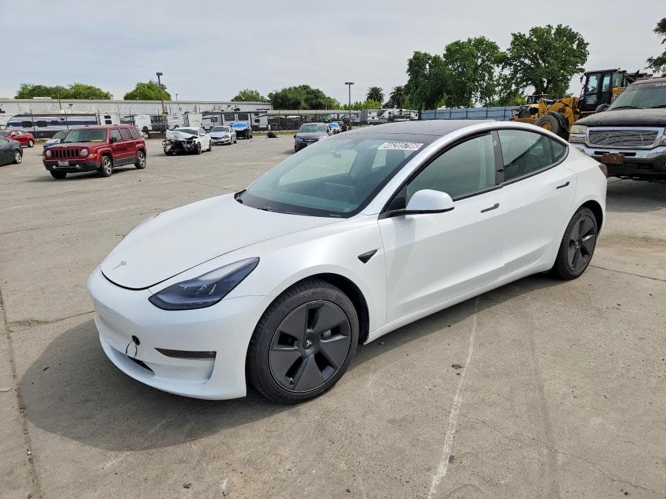 2021 TESLA MODEL 3 - 1