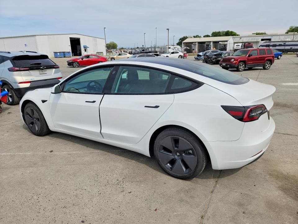 2021 TESLA MODEL 3 2