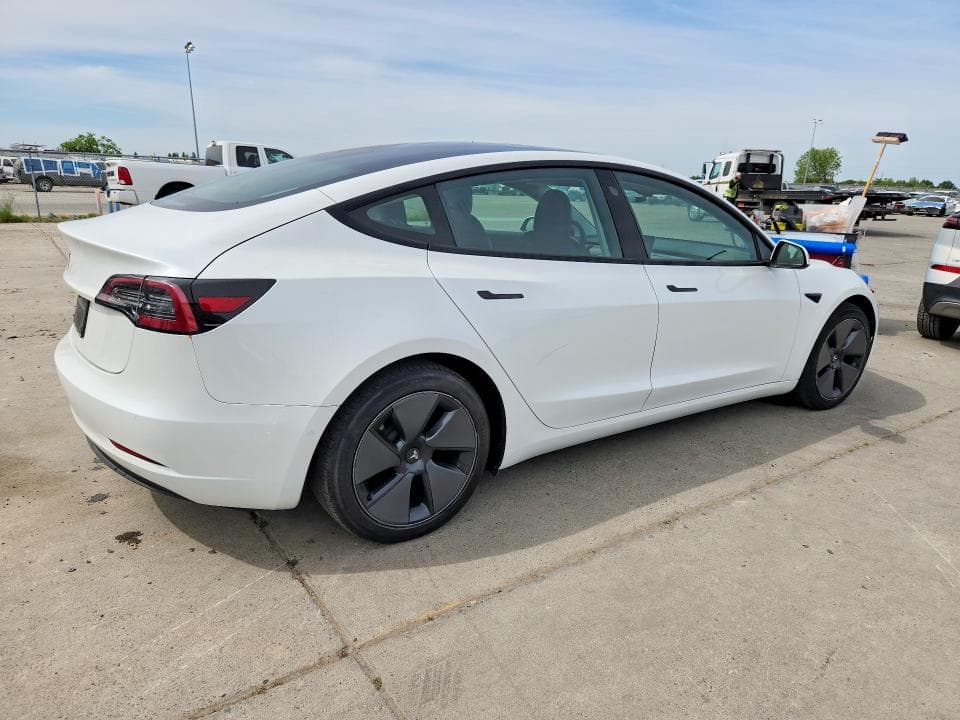 2021 TESLA MODEL 3 3