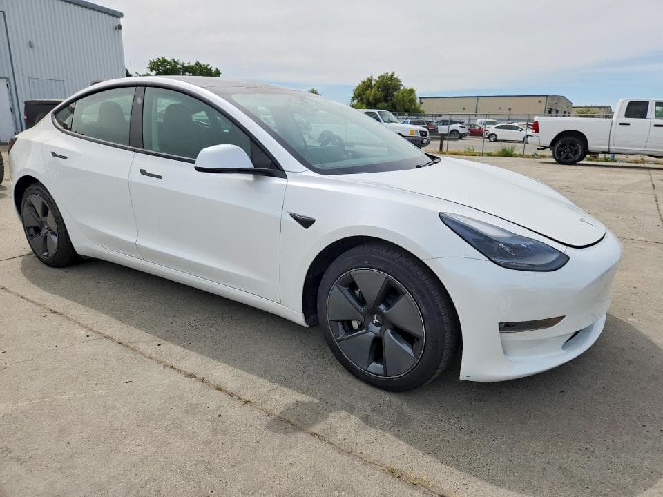 2021 TESLA MODEL 3 4