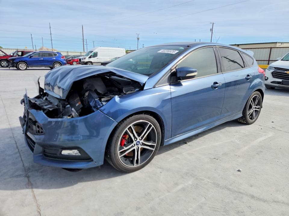 2018 FORD FOCUS ST 1