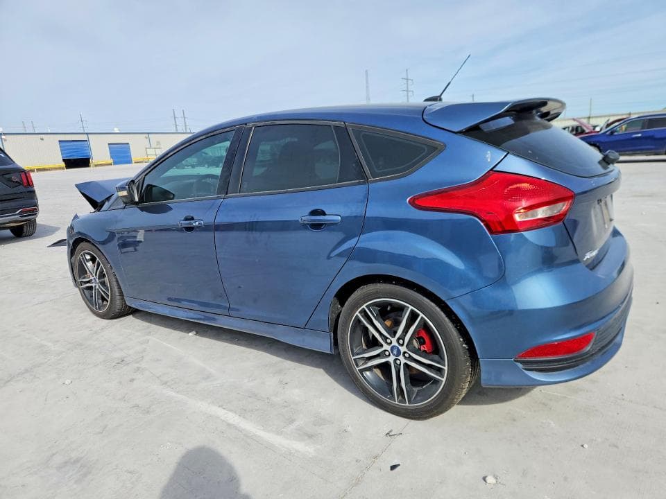 2018 FORD FOCUS ST 2