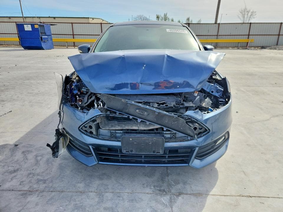 2018 FORD FOCUS ST 5