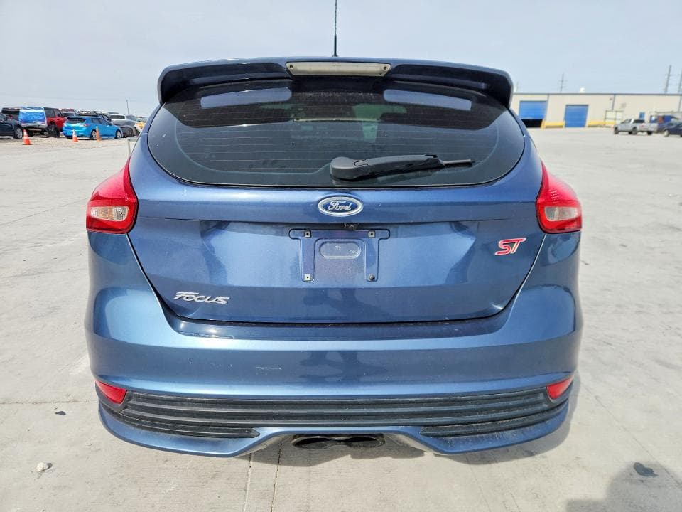 2018 FORD FOCUS ST 6
