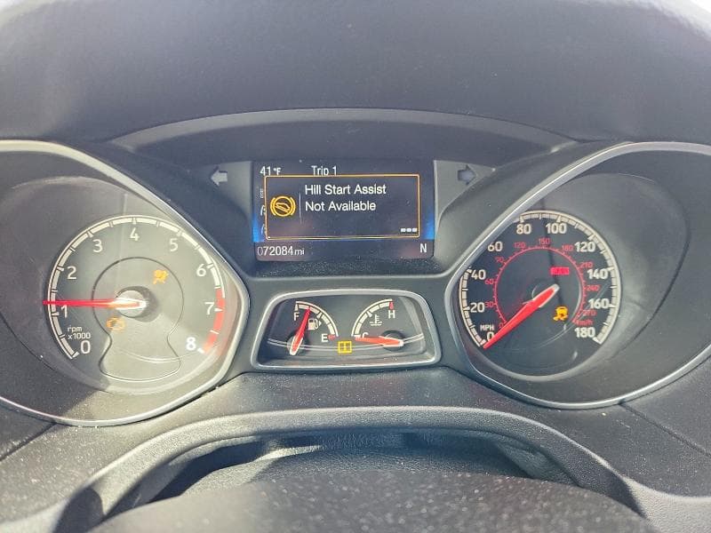2018 FORD FOCUS ST 9