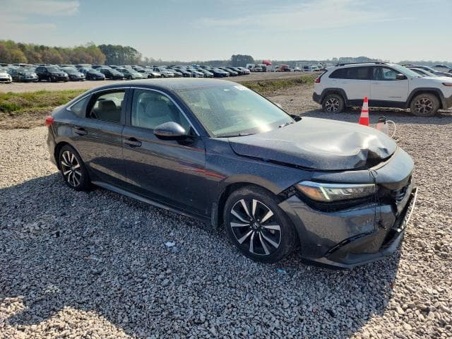 2024 HONDA CIVIC EX EX 4
