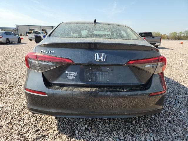 2024 HONDA CIVIC EX EX 6